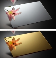 Excellent Function Gold Acrylic Mirror sheet